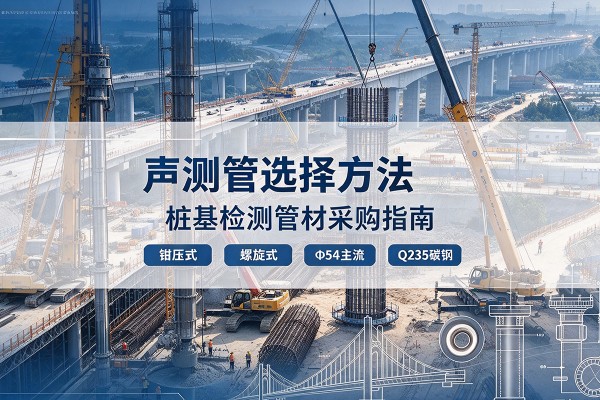 柳河声测管选型标准