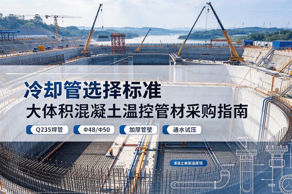 柳河冷却管选择标准
