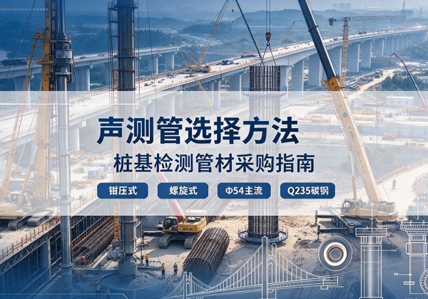 柳河声测管选型标准
