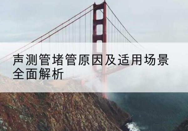 柳河声测管堵管的主要原因有哪些？-声测管堵管原因及适用场景全面解析