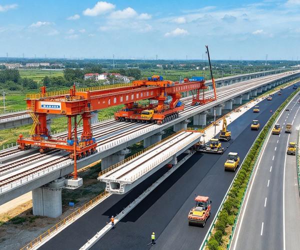柳河公路建设